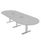 Skutchi Designs 45 in W, 144 in L, 29 in H, Engineered Wood Top, Grey HAR-RAC-46x143-T-ELEC-XD01 - alternate 1
